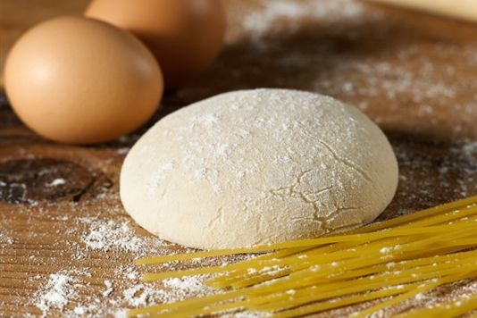 Fresh egg pasta dough recipe