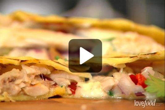 Quesadillas recipe
