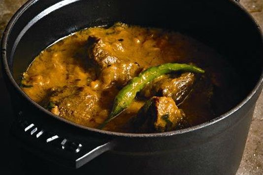 Lamb and sweetcorn curry recipe