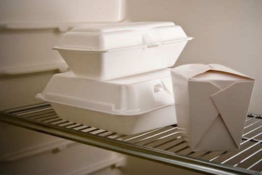 Why doggy bags won't help our food waste problem