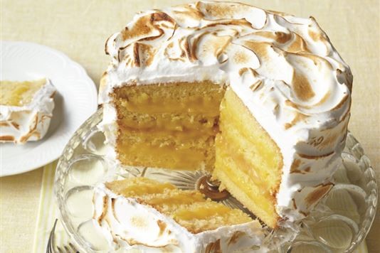 Lemon cloud cake recipe