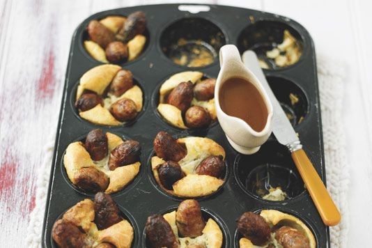 Lorraine Pascale's mini toad in the hole recipe