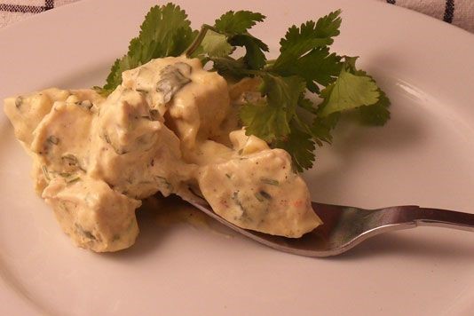 Coronation chicken recipe