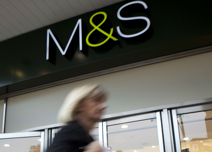 Help yourself to £10 of M&S e-vouchers!