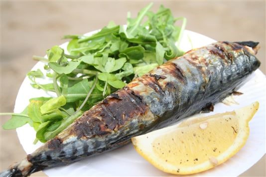 Stuffed mackerel recipe