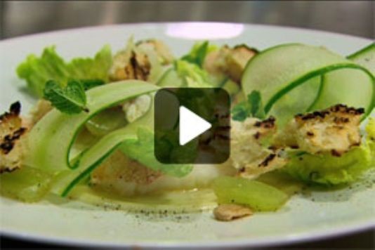 Dorset crab salad recipe