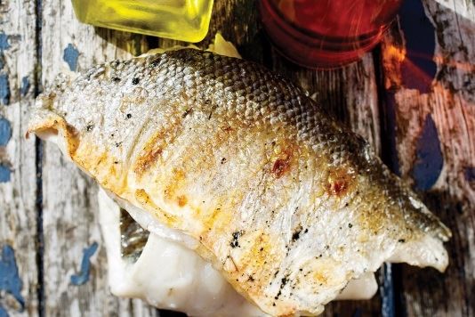 Margarita sea bass recipe