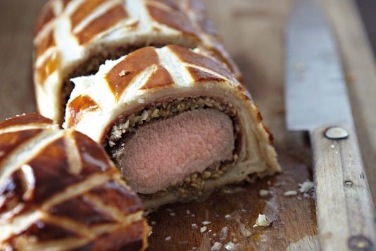 Lamb wellington recipe