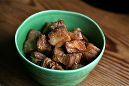 Japanese braised pork belly recipe