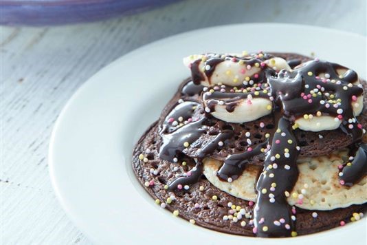 Chocolate pikelets recipe