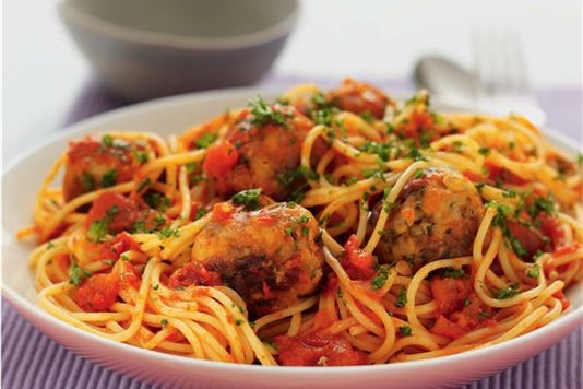 Meatballs with a twist recipe