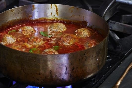Meatballs rustico recipe