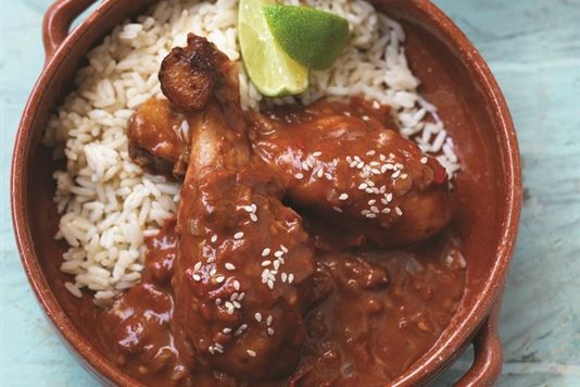 Mexican chicken drumsticks recipe