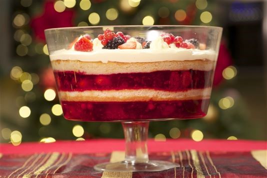 Christmas party trifle recipe