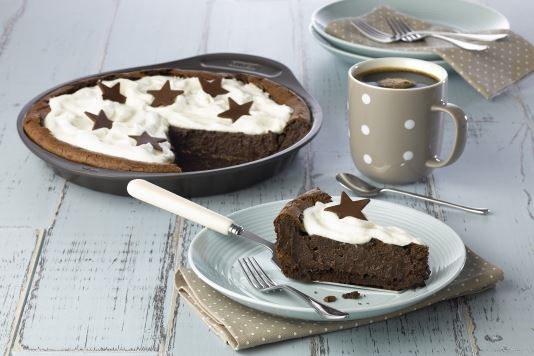 Millionaire's mud pie recipe