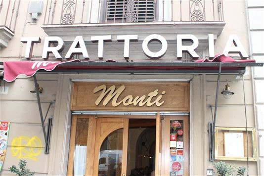 Eat and Drink: the best of Monti, Rome