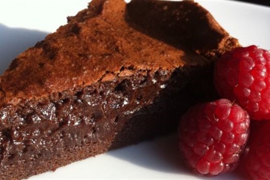 Dark chocolate and espresso mousse cake recipe