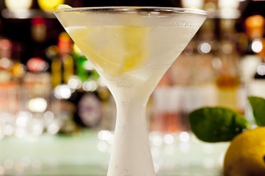 The Queen's gin Martini recipe