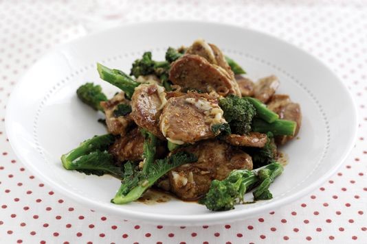 Stir-fried pork recipe