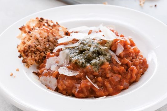 Tomato risotto recipe