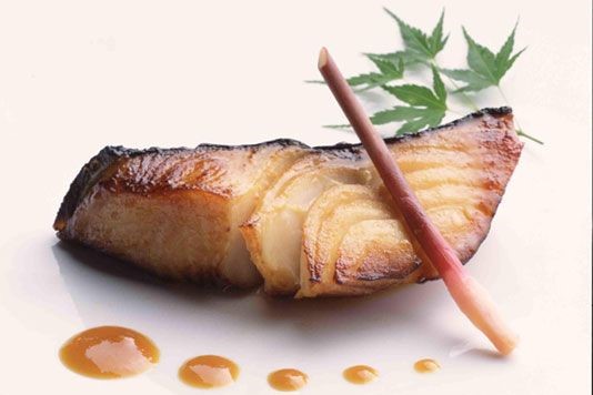 Black cod with miso recipe