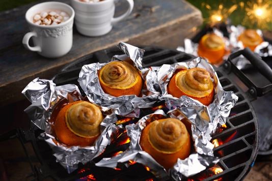 Orange cinnamon rolls recipe