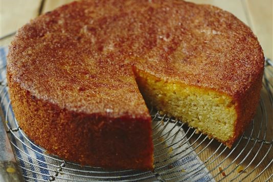 Recipe of the Day: Orange Drizzle Cake - Masala