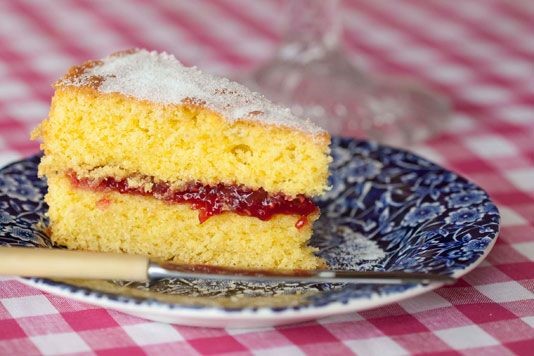 Easy Sponge Cake Recipe - Just a Mum's Kitchen