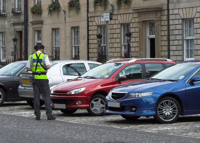 Big jump in private parking problems