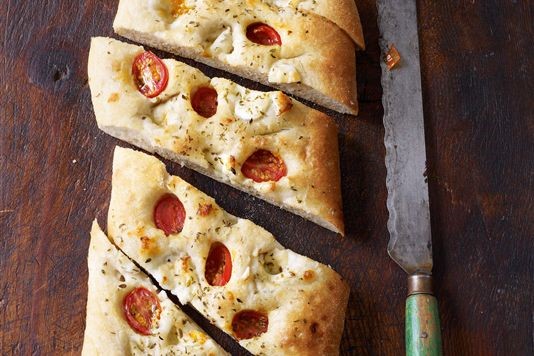 Paul Hollywood's mozzarella and tomato bread recipe