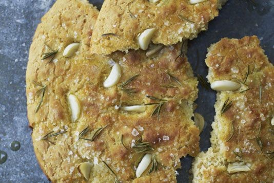 Phil Vickery's gluten free focaccia recipe