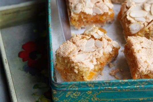 Phil Vickery's macaroon bars recipe