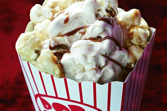 Popcorn ice cream recipe