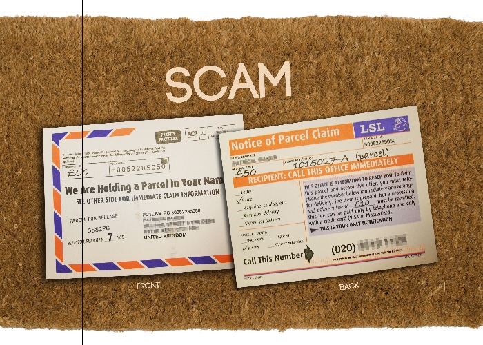 Watch out for this new 'parcel' scam