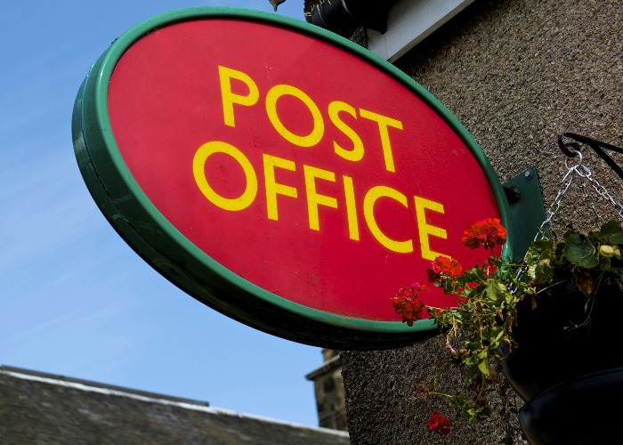 Bank via the Post Office (Image:Shutterstock)