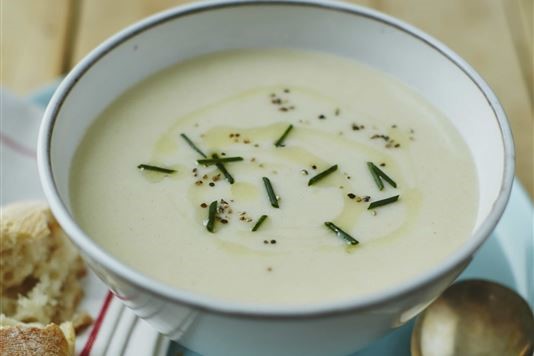 Hearty potato soup recipe