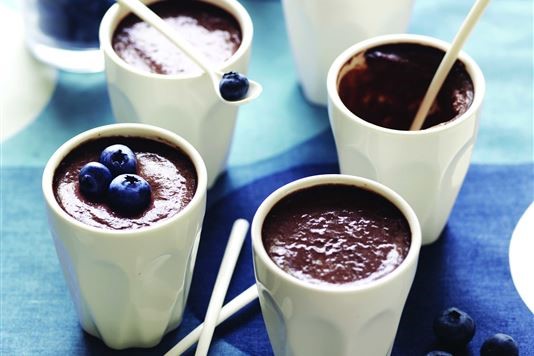 Chocolate pots de crème recipe