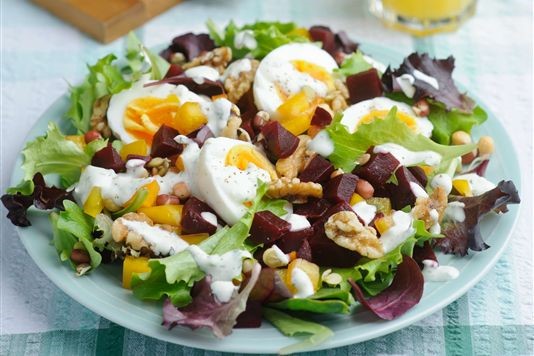 Power salad recipe