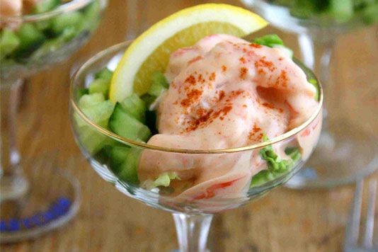 Prawn cocktail recipe