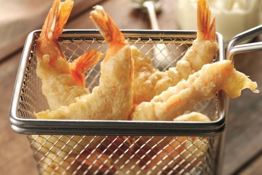 Prawns in pale ale tempura batter recipe