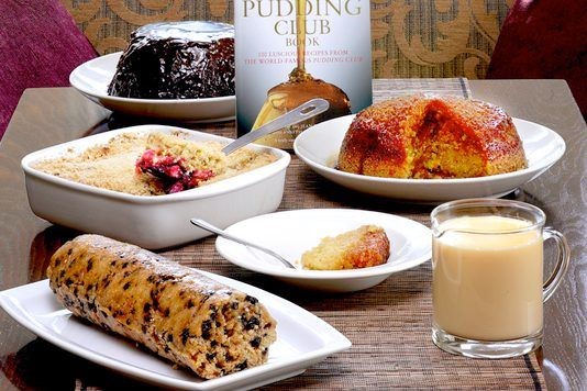 The Pudding Club and the British pudding revival