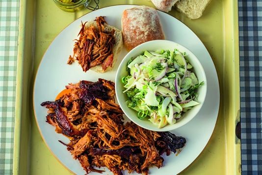 Slow cooked pulled pork recipe