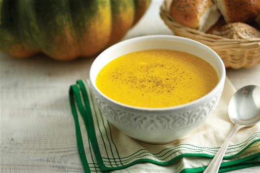 Marco Pierre White's pumpkin soup recipe