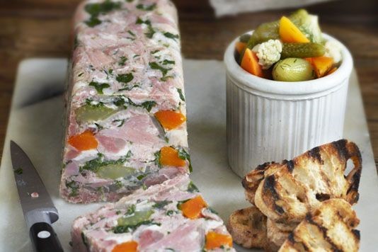 Raymond Blanc S Ham Hock Terrine Recipe