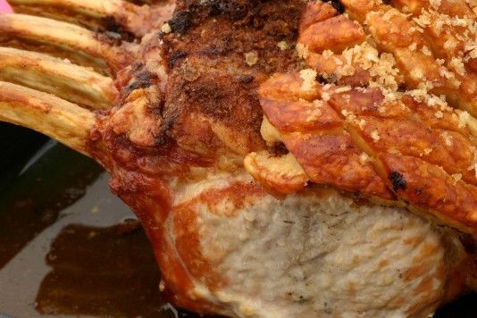 Roast Rack Of Pork Recipe