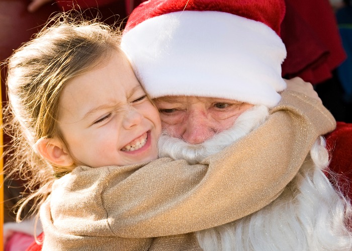 Cheap and free places to see Santa this Christmas