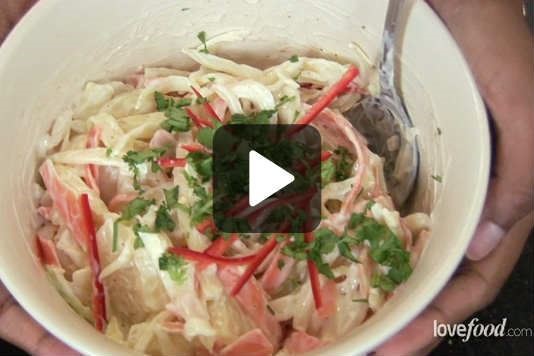 Pineapple slaw recipe