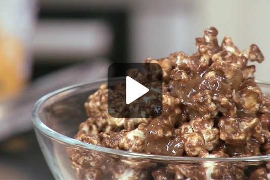 Tamarind caramel popcorn recipe