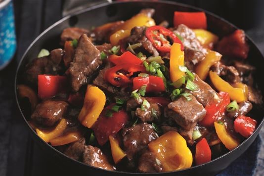 Low fat Sichuan beef recipe