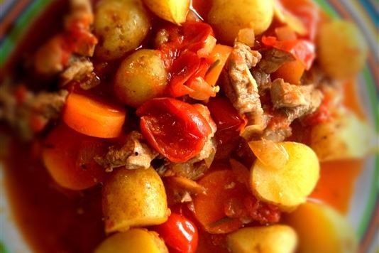 Simple lamb stew recipe